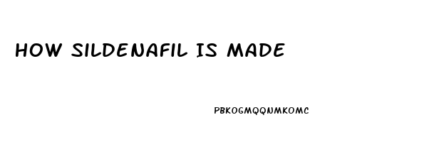 How Sildenafil Is Made