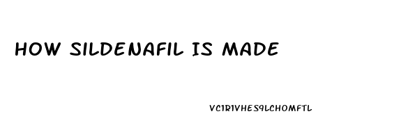 How Sildenafil Is Made