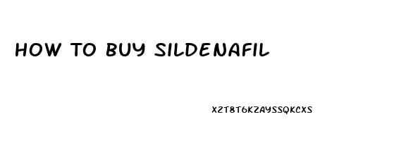 How To Buy Sildenafil