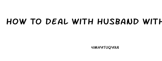 How To Deal With Husband With No Sex Drive