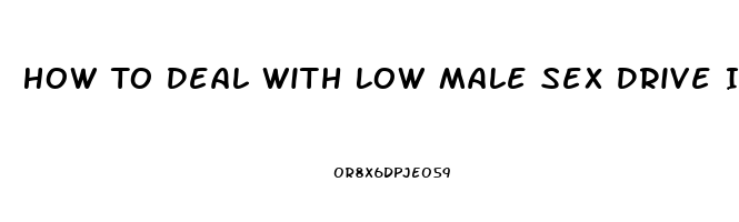 How To Deal With Low Male Sex Drive In Diabetic