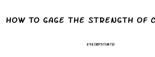 How To Gage The Strength Of Cbd Oil