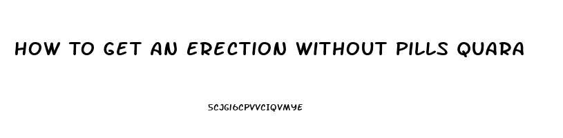 How To Get An Erection Without Pills Quara