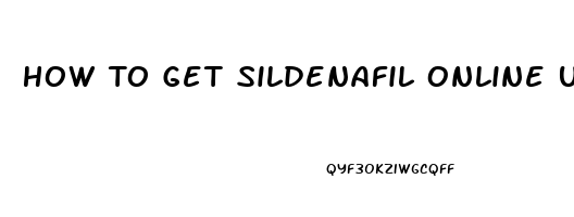 How To Get Sildenafil Online Us