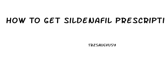 How To Get Sildenafil Prescription At Costco