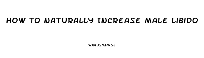 How To Naturally Increase Male Libido