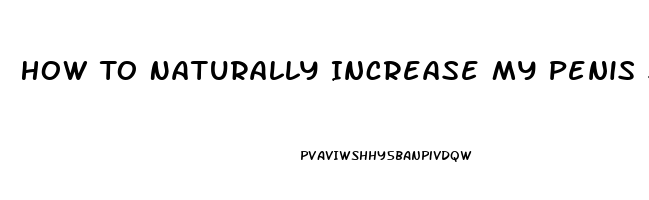 How To Naturally Increase My Penis Size