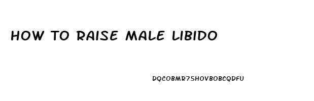 How To Raise Male Libido