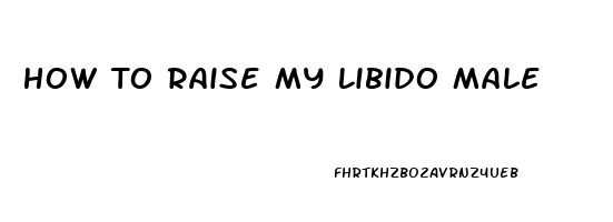 How To Raise My Libido Male