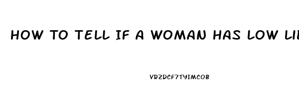 How To Tell If A Woman Has Low Libido