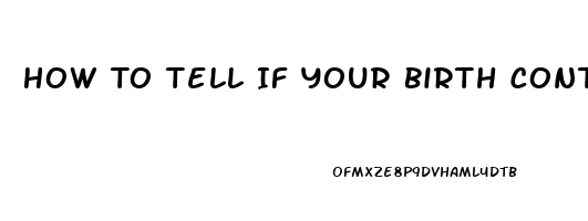 How To Tell If Your Birth Control Is Lowering Libido