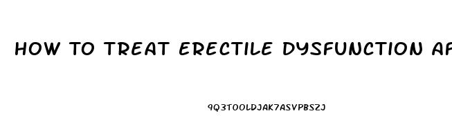 How To Treat Erectile Dysfunction After Covid