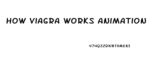 How Viagra Works Animation