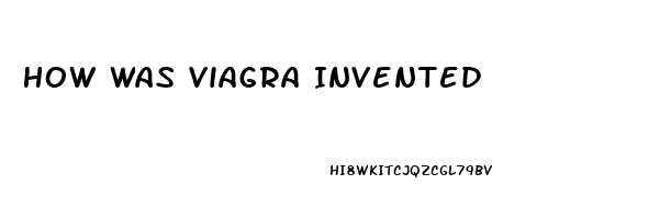 How Was Viagra Invented