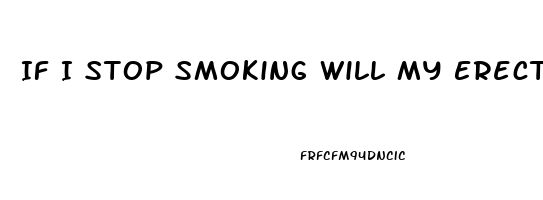 If I Stop Smoking Will My Erectile Dysfunction Go Away