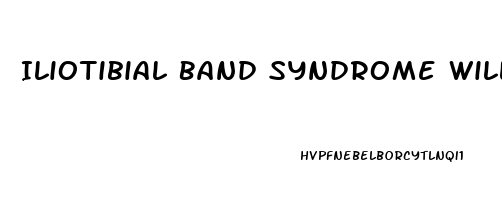 Iliotibial Band Syndrome Will Cause What Pattern Dysfunction During Gait Cycle