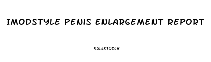 Imodstyle Penis Enlargement Report