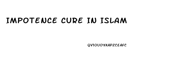 Impotence Cure In Islam