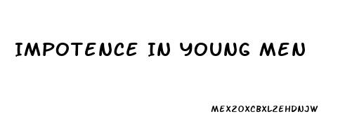 Impotence In Young Men