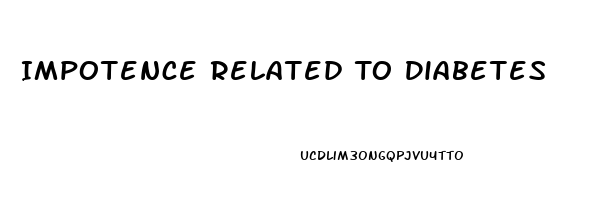 Impotence Related To Diabetes