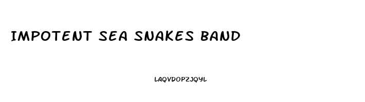 Impotent Sea Snakes Band