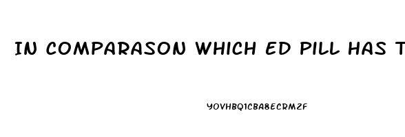 In Comparason Which Ed Pill Has The Longest Effects Viagra Or Cialis