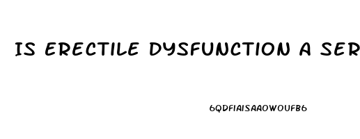 Is Erectile Dysfunction A Service Connected Disability