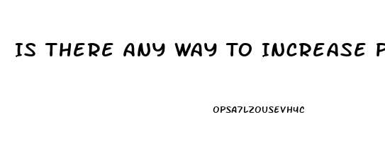 Is There Any Way To Increase Penis Length