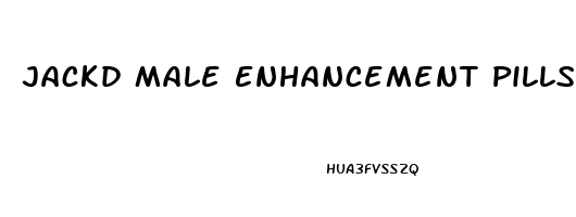 Jackd Male Enhancement Pills