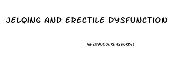 Jelqing And Erectile Dysfunction
