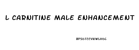 L Carnitine Male Enhancement