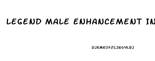 Legend Male Enhancement Ingredients