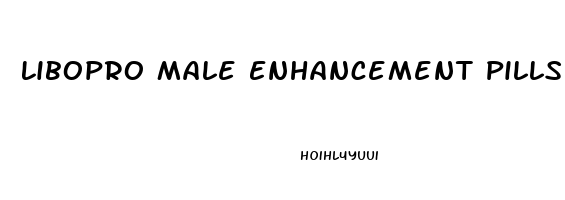 Libopro Male Enhancement Pills