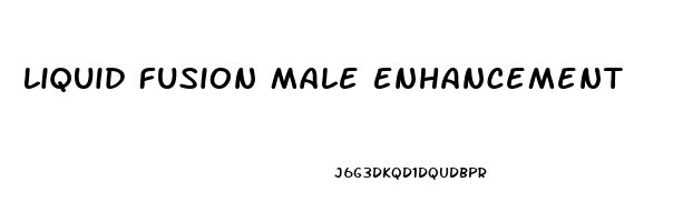 Liquid Fusion Male Enhancement