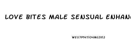 Love Bites Male Sensual Enhancement Gummies  2 Count