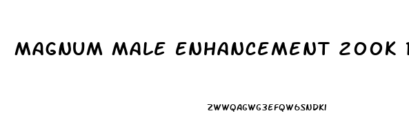 Magnum Male Enhancement 200k Review