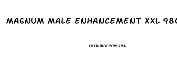 Magnum Male Enhancement Xxl 9800 Review