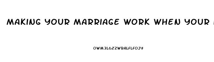 Making Your Marriage Work When Your Husband Has Erectile Dysfunction