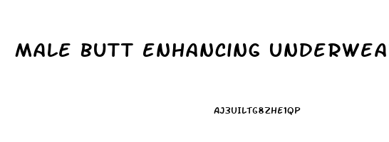 Male Butt Enhancing Underwear