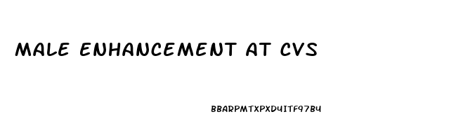 Male Enhancement At Cvs