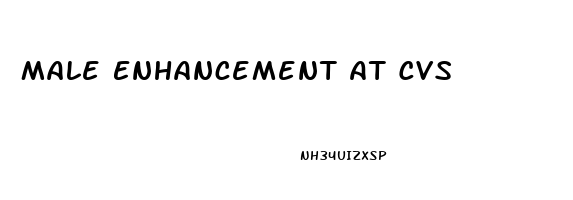 Male Enhancement At Cvs