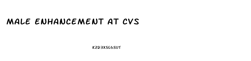 Male Enhancement At Cvs