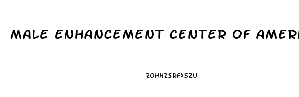 Male Enhancement Center Of America