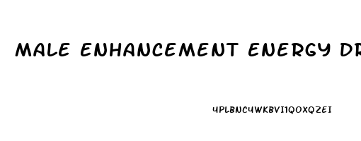 Male Enhancement Energy Drink