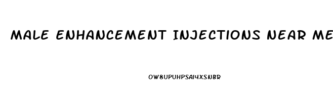 Male Enhancement Injections Near Me