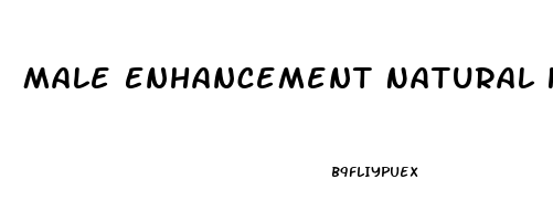 Male Enhancement Natural Herbs