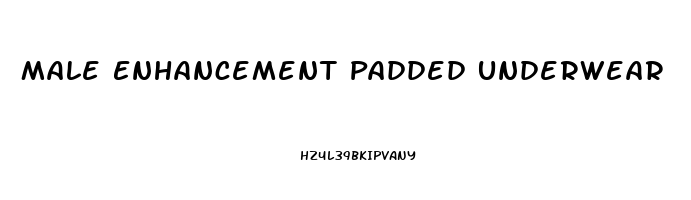 Male Enhancement Padded Underwear