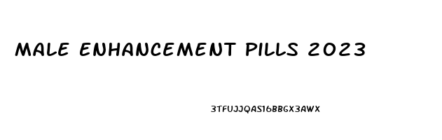 Male Enhancement Pills 2023