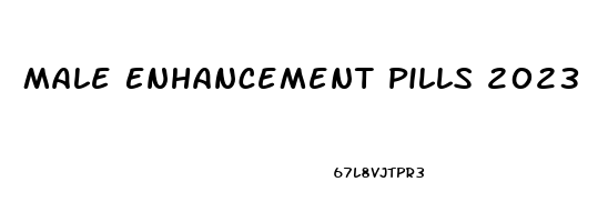 Male Enhancement Pills 2023