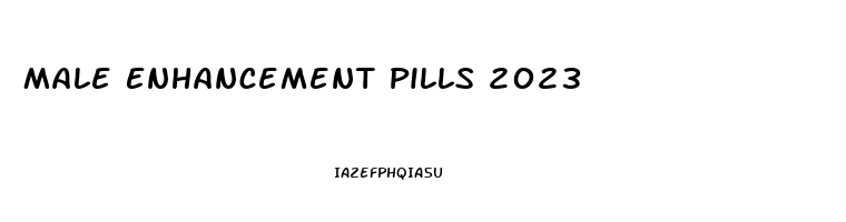 Male Enhancement Pills 2023